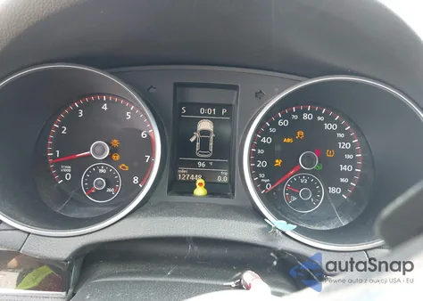 2012 Volkswagen Gti 4-Door from USA, damaged, VIN WVWHV7AJXCW264901